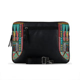 Black Mixed Laptop Sleeve Yzl
