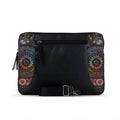 Black Mixed Laptop Sleeve mandela