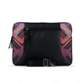 Black Mixed Laptop Sleeve  Stripe Wave