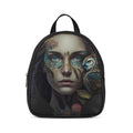 Black O Mini Backpacks Dazzling Beauty