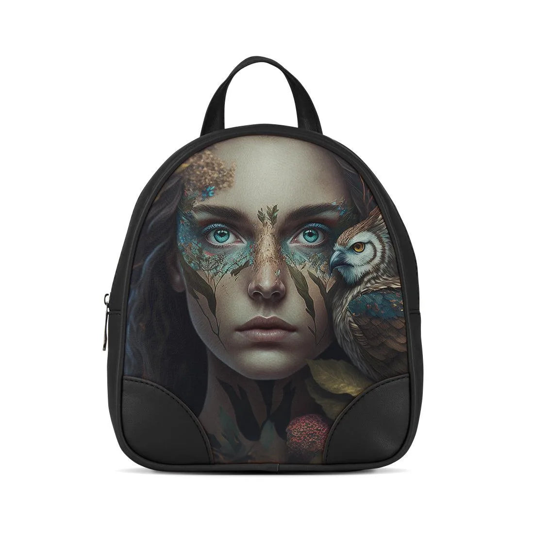 Black O Mini Backpacks Dazzling Beauty - CANVAEGYPT