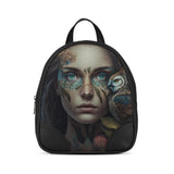 Black O Mini Backpacks Dazzling Beauty - CANVAEGYPT