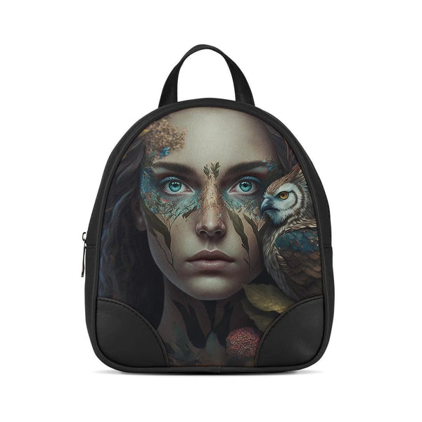 Black O Mini Backpacks Dazzling Beauty - CANVAEGYPT