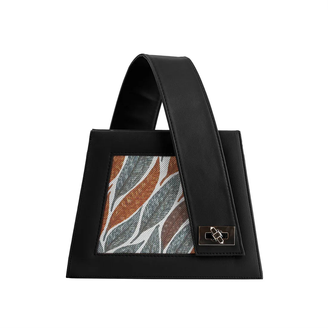Black One Handed Bag Autumn Breeze - 1