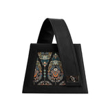 Black One Handed Bag agy