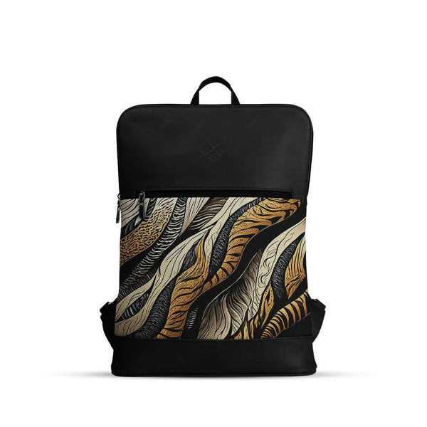 Black Orbit Laptop Backpack Connected - CANVAEGYPT