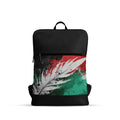Black Orbit Laptop Backpack Palestine