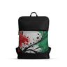 Black Orbit Laptop Backpack Palestine up