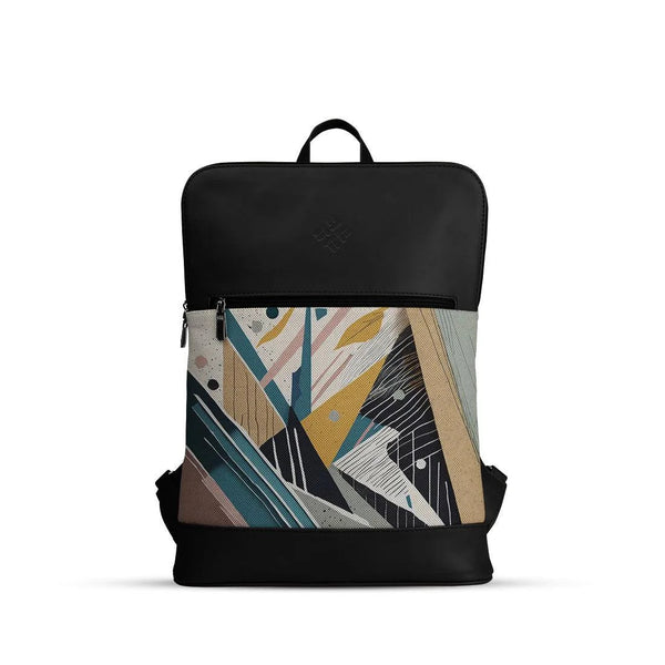 Black Orbit Laptop Backpack Scratchline - CANVAEGYPT