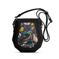 Black Polygon Crossbags Night Birds