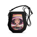 Black Polygon Crossbags diva
