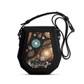 Black Polygon Crossbags spiral