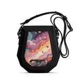 Black Polygon Crossbags wavy sky