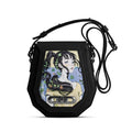 Black Polygon Crossbags young beauty