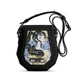 Black Polygon Crossbags young beauty - CANVAEGYPT