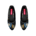 Black Round Toe Shoe Artistry