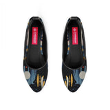 Black Round Toe Shoe Artistry - CANVAEGYPT