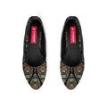 Black Round Toe Shoe Agy