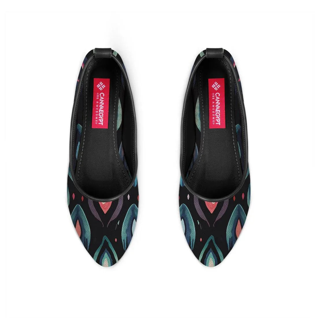 Black Round Toe Shoe Aquatic - CANVAEGYPT