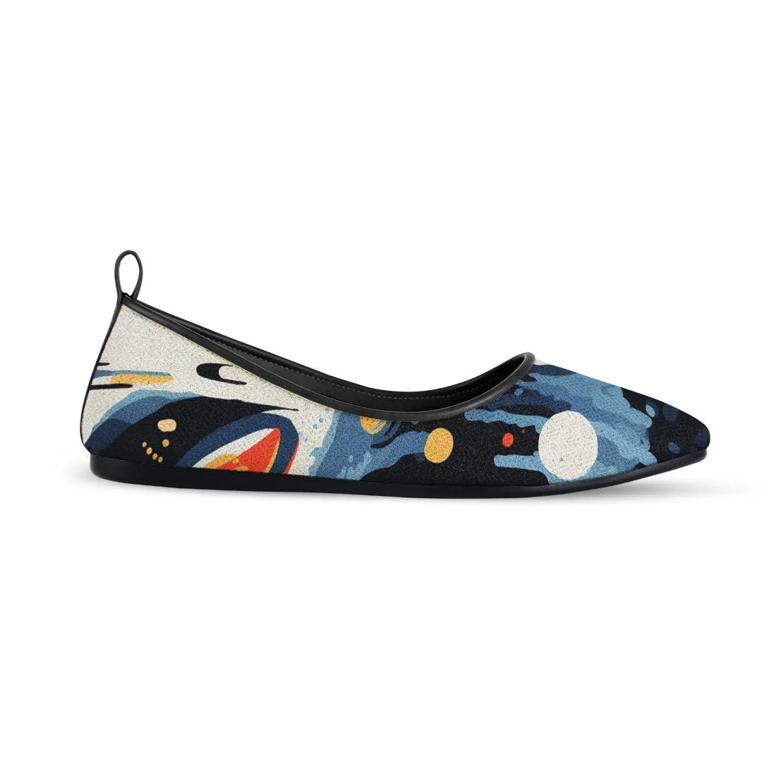 Black Round Toe Shoe Artistry - CANVAEGYPT