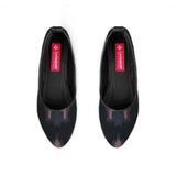 Black Round Toe Shoe Blurred