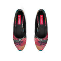 Black Round Toe Shoe Brush