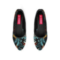 Black Round Toe Shoe Chromatic