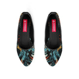Black Round Toe Shoe Chromatic - CANVAEGYPT