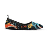 Black Round Toe Shoe Chromatic - CANVAEGYPT