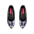 Black Round Toe Shoe Cloudy
