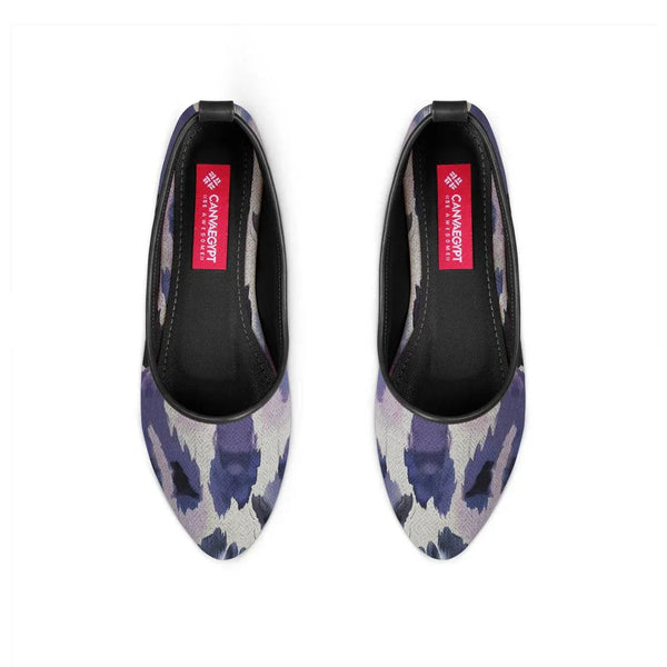 Black Round Toe Shoe Cloudy - CANVAEGYPT