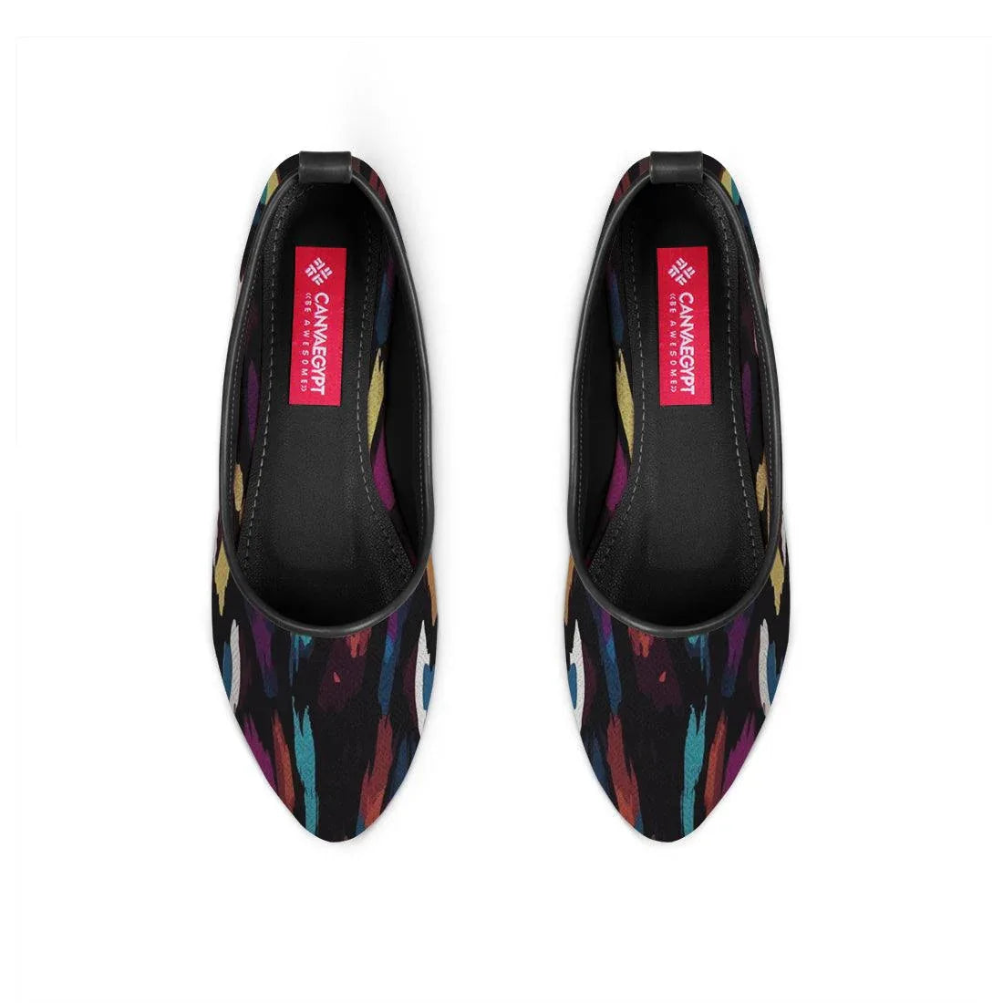 Black Round Toe Shoe Colors - CANVAEGYPT