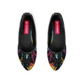 Black Round Toe Shoe Dazzling