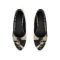 Black Round Toe Shoe Dusty – Hot Deal