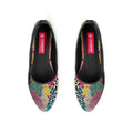 Black Round Toe Shoe Dye