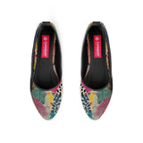 Black Round Toe Shoe Dye - CANVAEGYPT