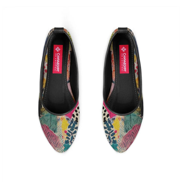 Black Round Toe Shoe Dye - CANVAEGYPT