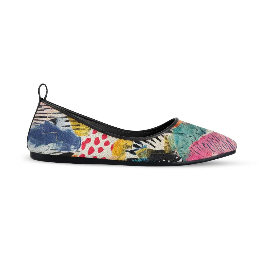 Black Round Toe Shoe Dye - CANVAEGYPT