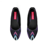 Black Round Toe Shoe Faded - CANVAEGYPT