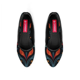 Black Round Toe Shoe Fiery - CANVAEGYPT