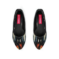 Black Round Toe Shoe Flamy
