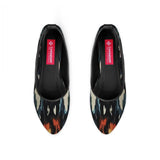 Black Round Toe Shoe Flamy - CANVAEGYPT