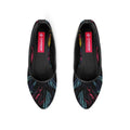 Black Round Toe Shoe Growing