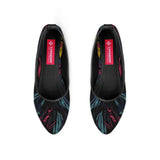 Black Round Toe Shoe Growing - CANVAEGYPT