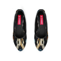 Black Round Toe Shoe Hazy