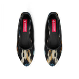 Black Round Toe Shoe Hazy - CANVAEGYPT