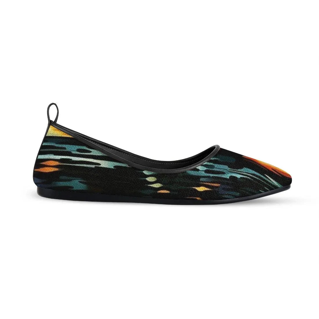 Black Round Toe Shoe Ignite - CANVAEGYPT