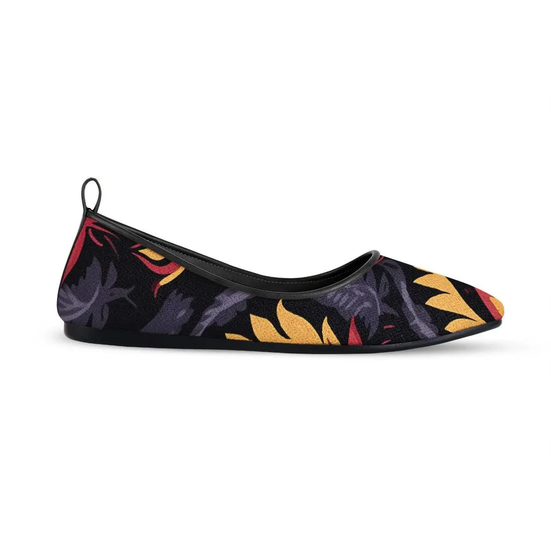 Black Round Toe Shoe Infernal - CANVAEGYPT
