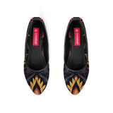 Black Round Toe Shoe Infernal