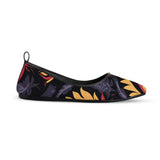 Black Round Toe Shoe Infernal